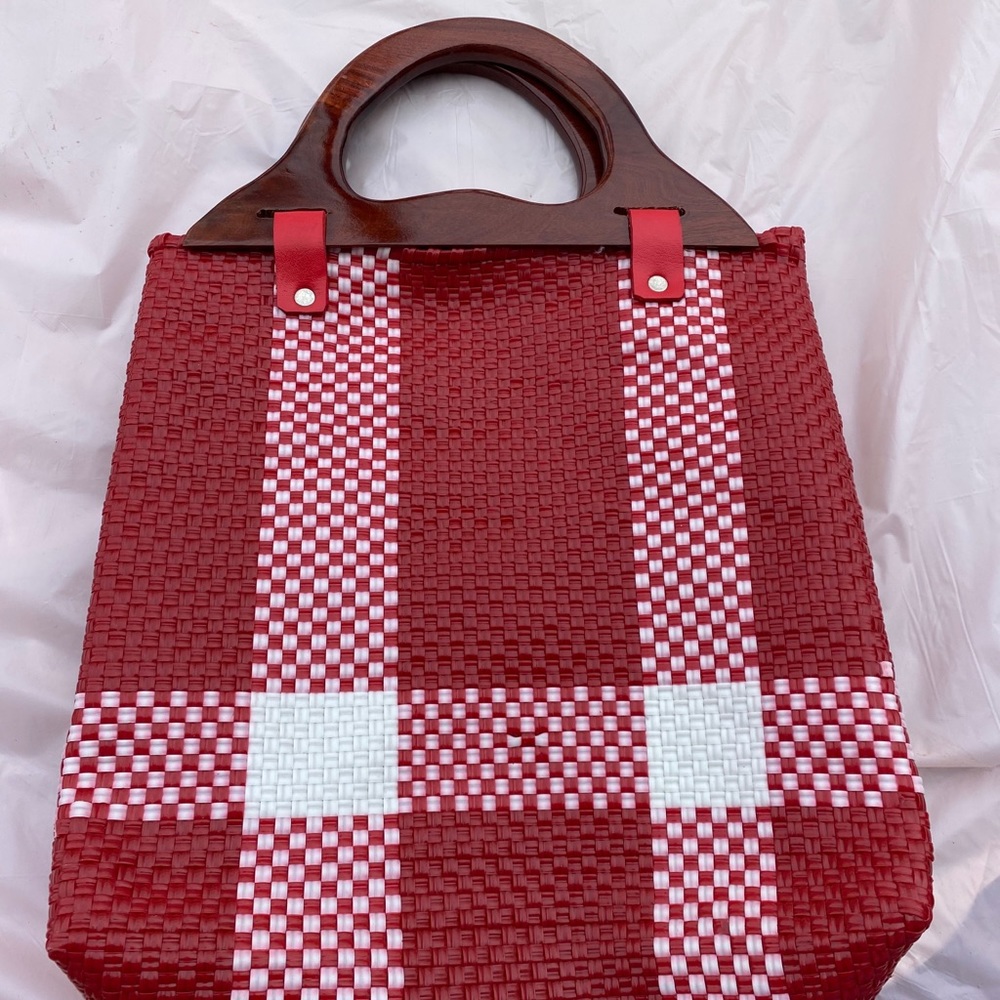 Handmade purse